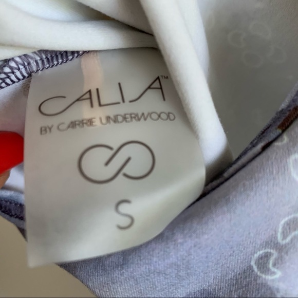 CALIA by Carrie Underwood Active Tank Athleisure Workout Starry Abstract Small - Picture 7 of 7